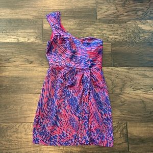 BCBGeneration dress size 2 one shoulder‎